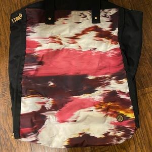 Expandable lululemon tote bag